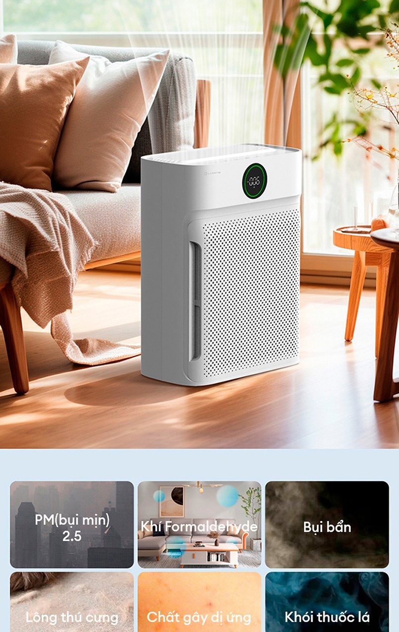 Máy lọc không khí Lumias Bulma 50W