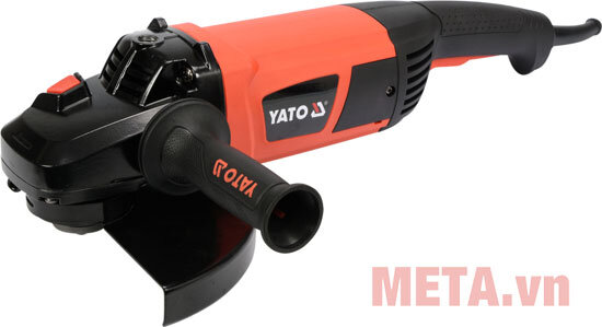 Máy mài cắt góc Yato YT-82103 2.100W - 230mm Máy mài cắt góc Yato YT-82103 2.100W - 230mm