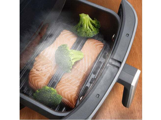 Nồi chiên không dầu Tefal FW201815 có chức năng hấp Nồi chiên không dầu Tefal FW201815 có chức năng hấp