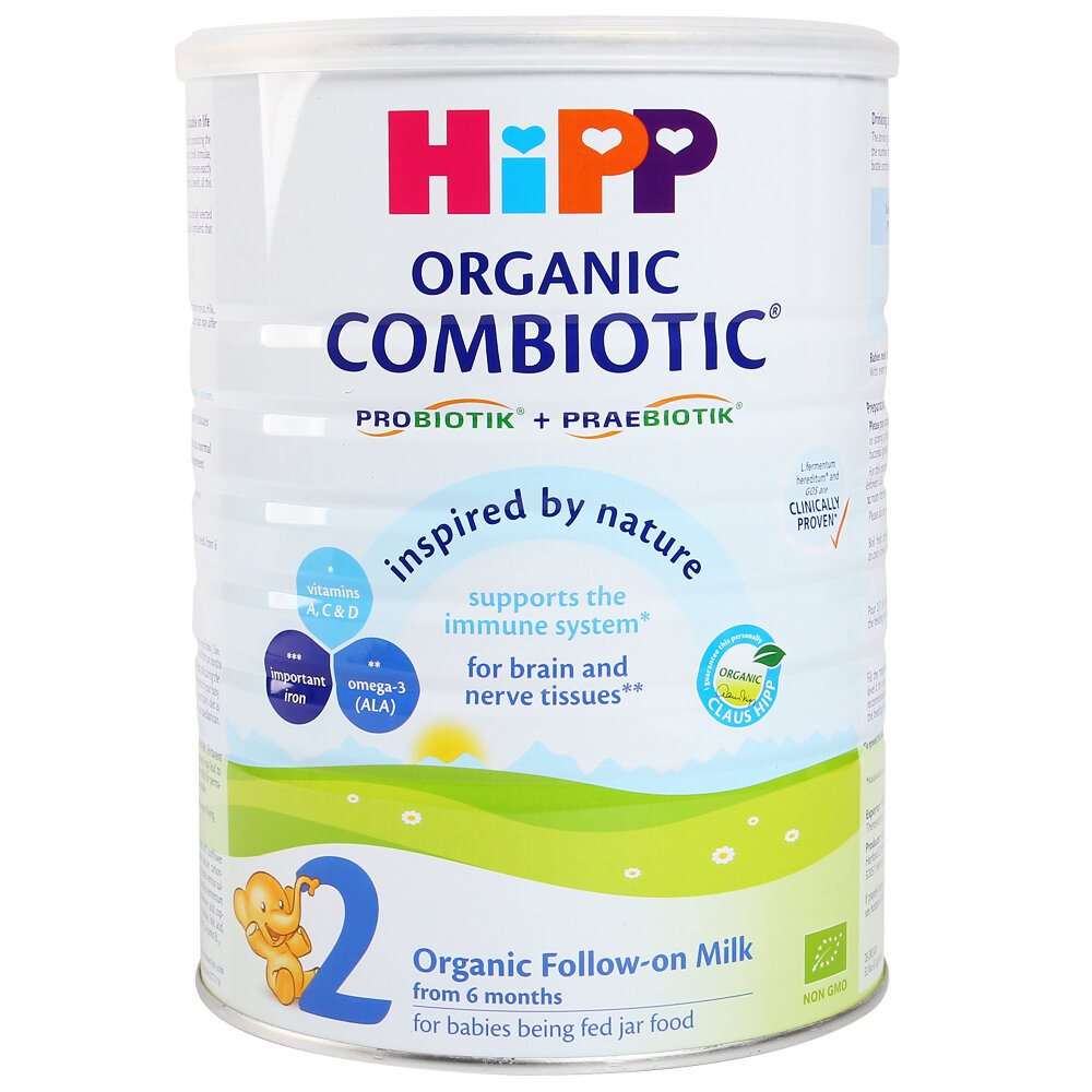  Sữa Hipp số 2 Combiotic Organic 800g (