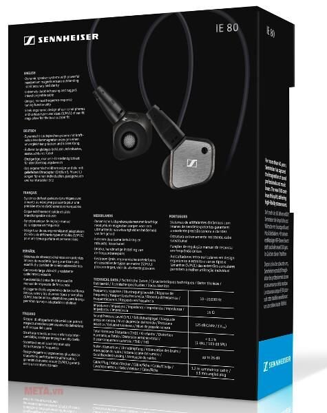 Tai nghe Sennheiser IE 80