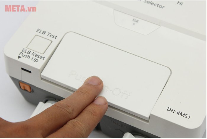 Máy nước nóng trực tiếp không bơm trợ lực Panasonic DH-4MS1VW - 4.500W