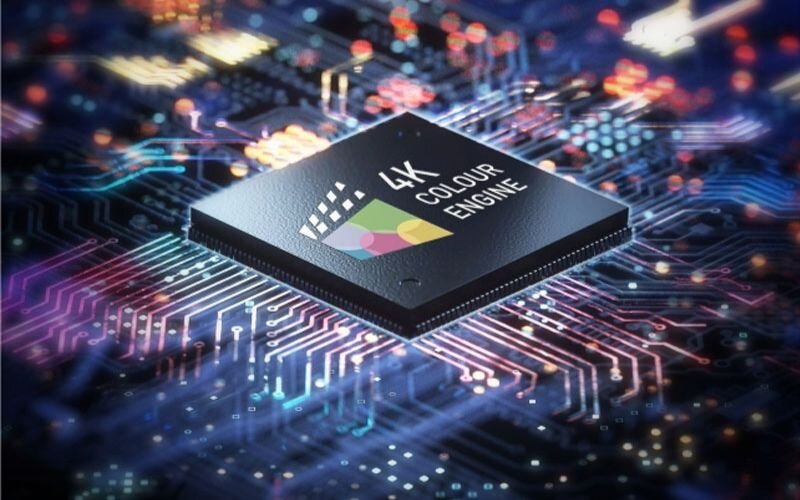 Chipset sử dụng trong công nghệ 4K Colour Engine