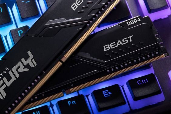 RAM Kingston Fury Beast 16GB DDR4 3200MHz (Ảnh 1)