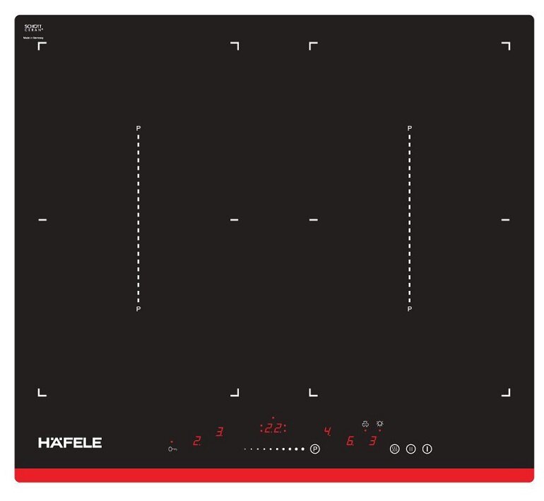 Bếp từ âm 4 vùng nấu Hafele HC-I604C (535.02.211)