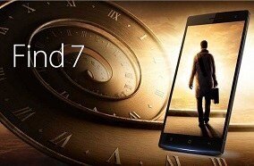 Điện thoại OPPO Find 7 (2K) Điện thoại OPPO Find 7 (2K)