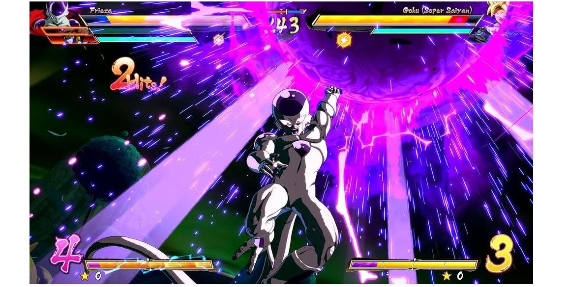 Đĩa game PS5 - Dragon Ball Fighter Z - EU 2