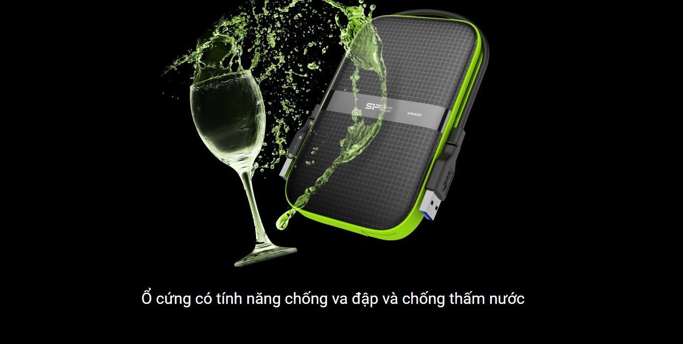 Ổ Cứng Di Động 2.5 inch SILICON POWER ARMOR A60 