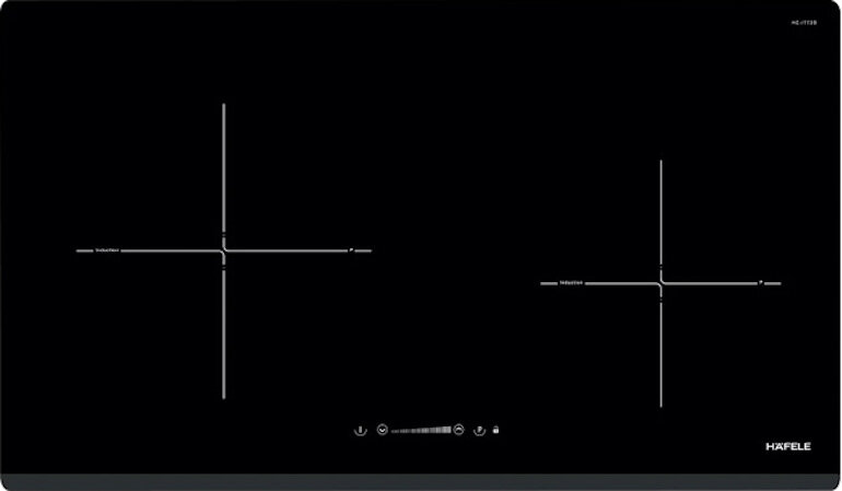 Bếp từ âm 2 vùng nấu Hafele HC-IF77D 536.61.645