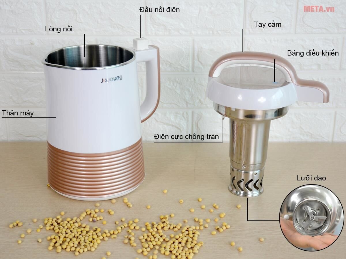 Máy làm sữa đậu nành Joyoung DJ13C-Q3