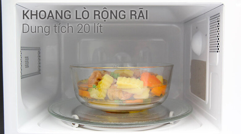 Lò vi sóng Midea MMO-20KE1 20 lít Lò vi sóng Midea MMO-20KE1 20 lít