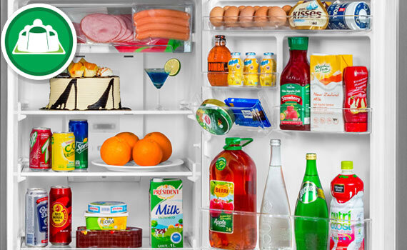 Tủ lạnh Aqua AQR-I340/SK - 344 Lít