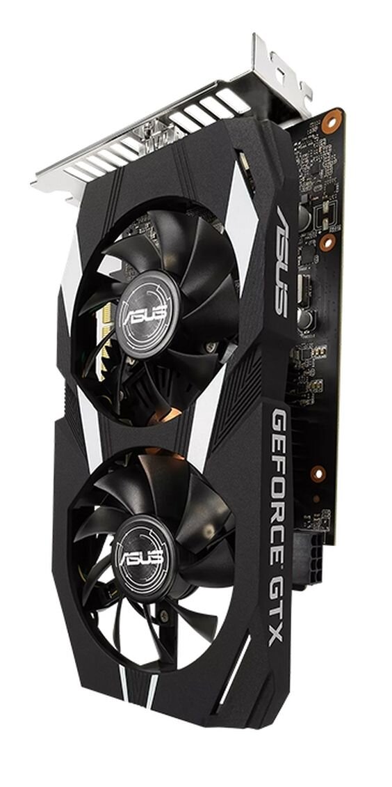 Card đồ hoạ Asus DUAL-GTX1650-O4GD6-P - 4GB GDDR6 - 128 bit