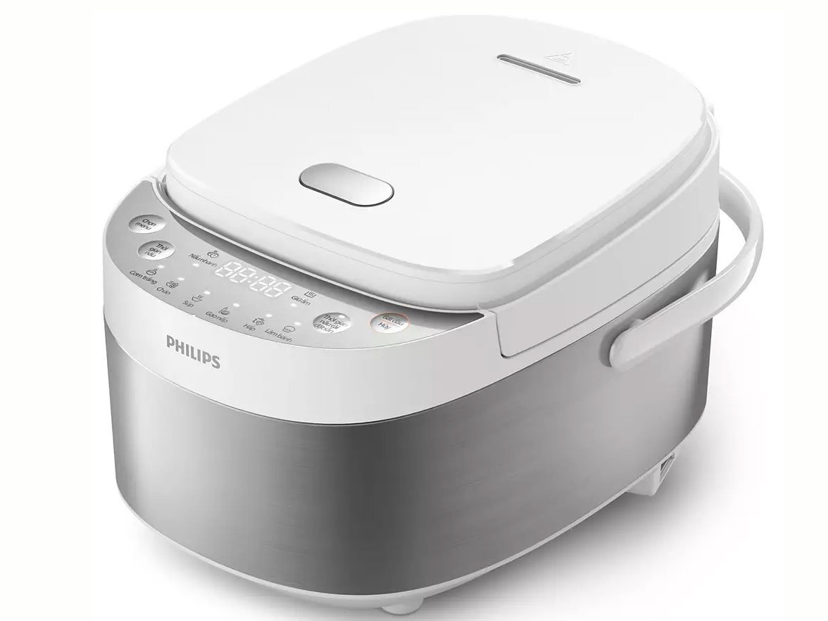 Nồi cơm điện mini Philips 0.85 lít HD3170/66 Nồi cơm điện mini Philips 0.85 lít HD3170/66