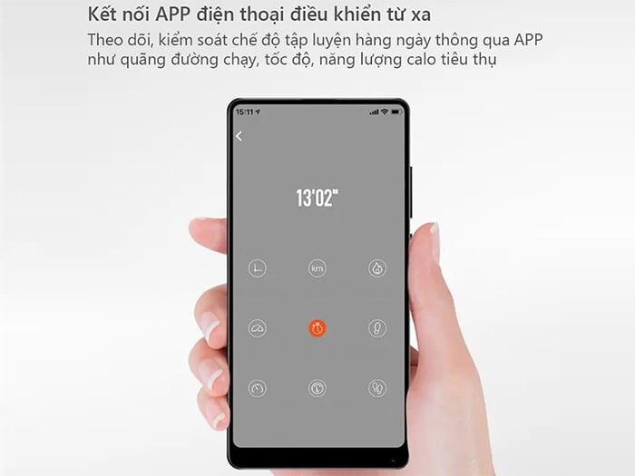 Máy chạy bộ KingSmith MX16 TRMX16F