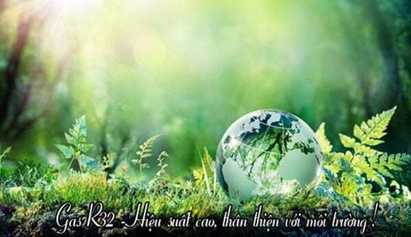 Máy lạnh Gree COSMO18CN sử dụng gas R32 Máy lạnh Gree COSMO18CN sử dụng gas R32