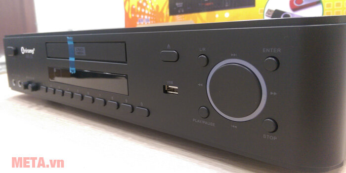 Đầu karaoke 5 số Arirang DVD AR-36 (không kèm micro)