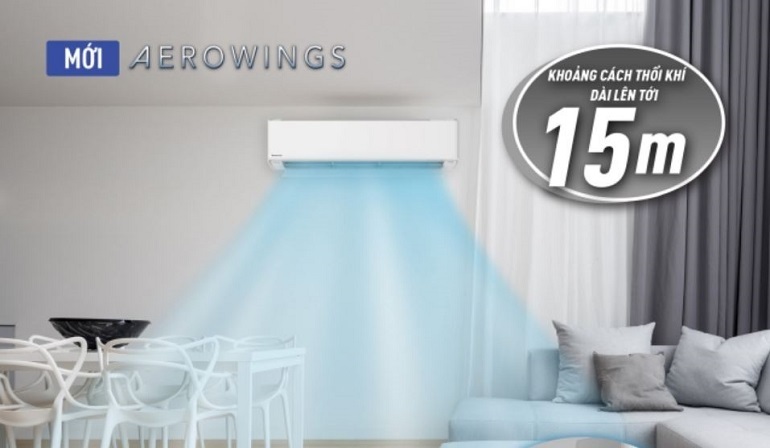 Điều hòa Panasonic Inverter 18000 BTU 1 chiều CU/CS-U18ZKH-8 gas R-32 2 Điều hòa Panasonic Inverter 18000 BTU 1 chiều CU/CS-U18ZKH-8 gas R-32