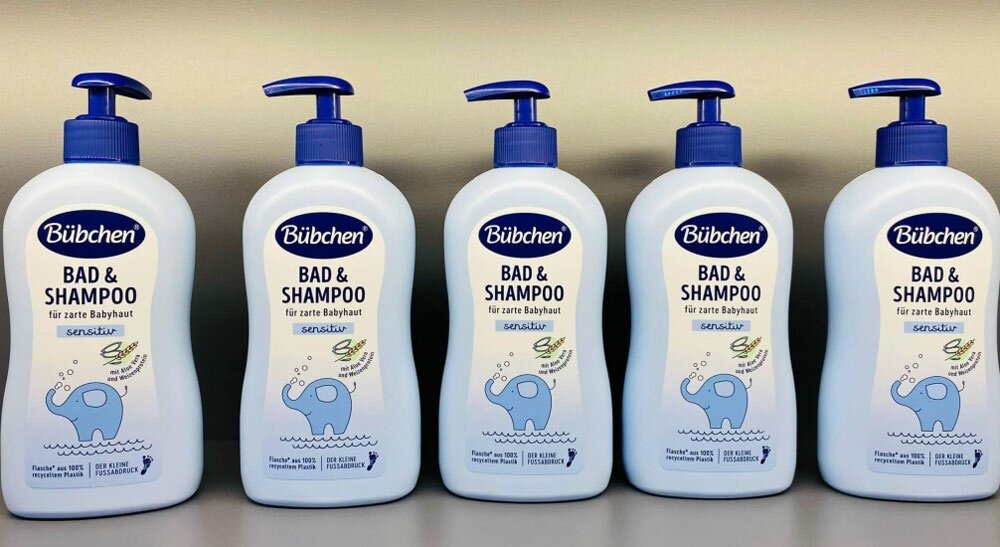 Sữa tắm gội Bubchen Bad & Shampoo 400ml