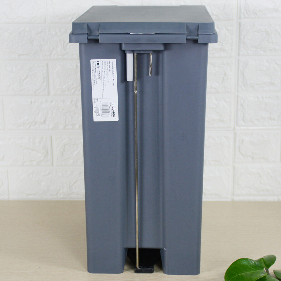 Thùng rác nhựa Compact X Fitis PPL1-906 - 20 lít Thùng rác nhựa Compact X Fitis PPL1-906 - 20 lít