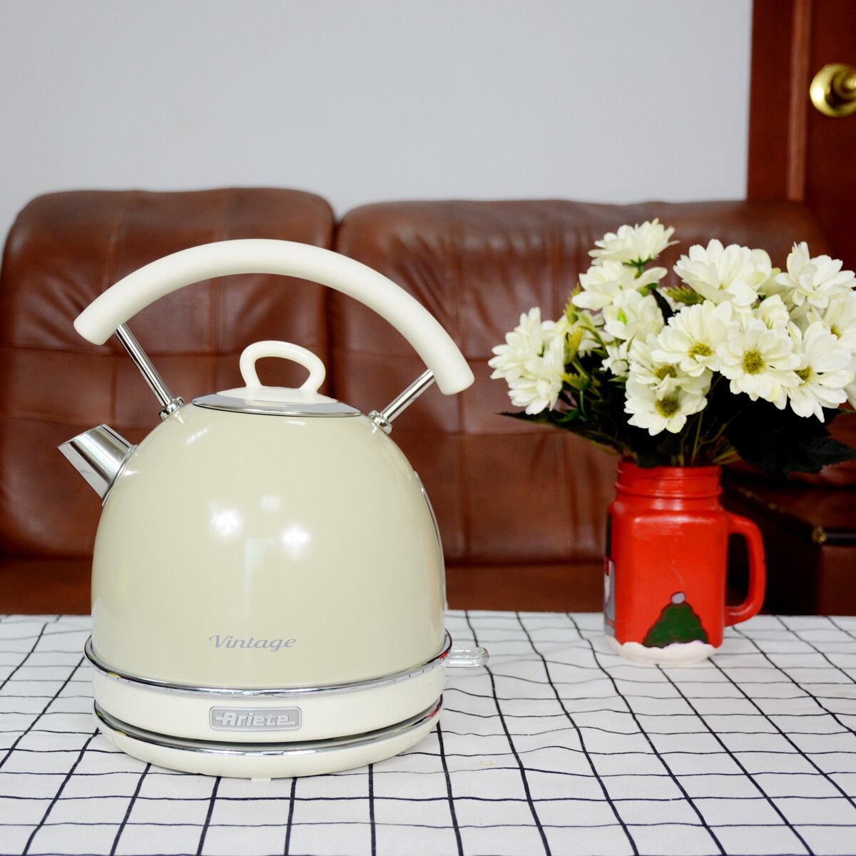 Bình đun nước tròn Ariete MOD 2877 (1,7 lít)