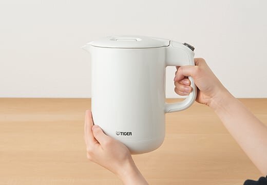 Tiger PCG-G10V có vỏ nhựa cách nhiệt Tiger PCG-G10V