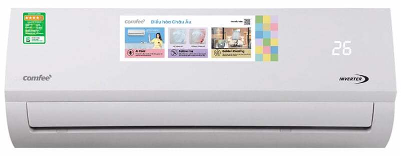 Máy lạnh Comfee Inverter 1HP CFS-10VAFF-V Máy lạnh Comfee Inverter 1HP CFS-10VAFF-V