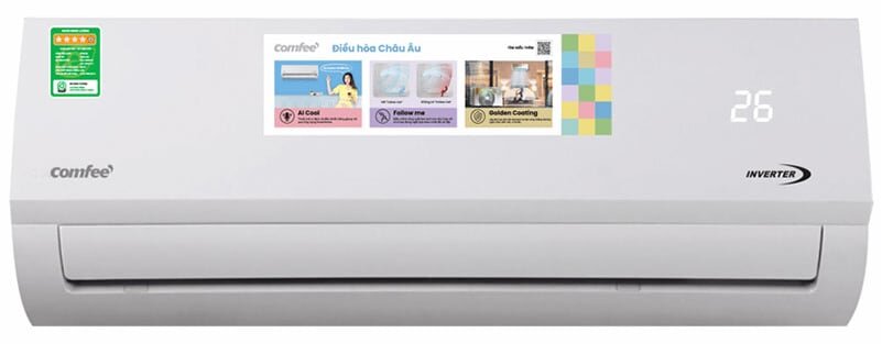 Máy lạnh Comfee Inverter 1HP CFS-10VAFF-V