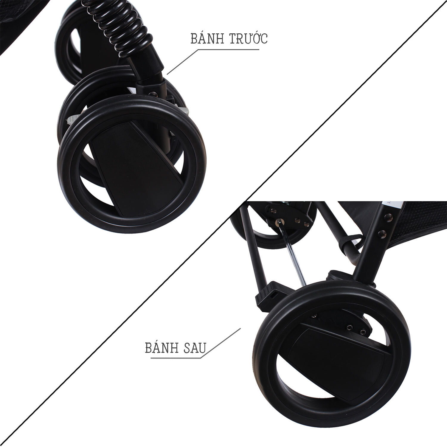  Xe đẩy Seebaby T11A màu xanh