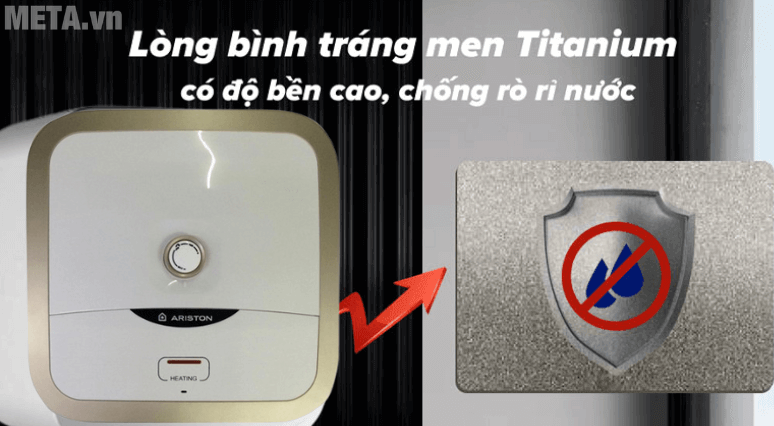 bình nóng lạnh AN2 15 R 2.5 FE có lòng bình tráng men Titanium bình nóng lạnh AN2 15 R 2.5 FE có lòng bình tráng men Titanium