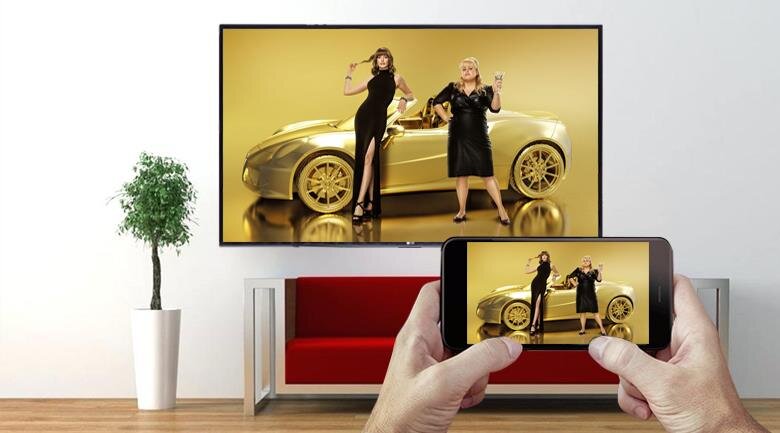 Smart Tivi LED LG 49 inch 49UM7400PTA , 4K UHD, HDR