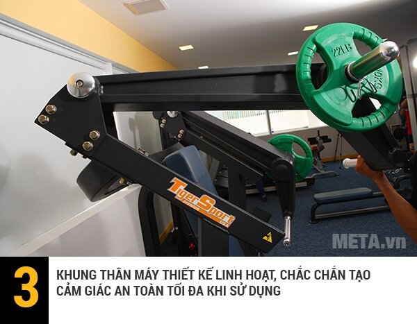 Máy tập ngực dưới Tiger Sport Premium TGP-430