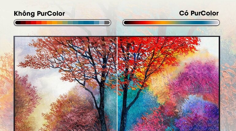 smart tivi samsung 43au7700 hình ảnh