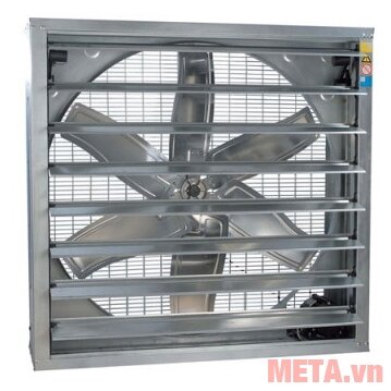 Quạt thông gió vuông gián tiếp Soffnet DF 90 Quạt thông gió vuông gián tiếp Soffnet DF 90