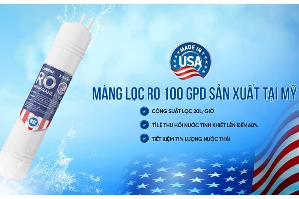 Màng lọc RO của máy