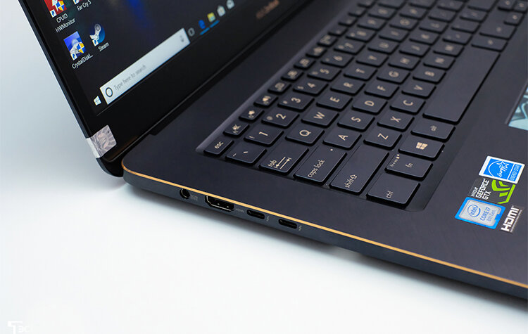 Laptop Asus Zenbook Pro UX480FD-BE012T - Intel Core i7-8565U, 16GB RAM, SSD 512GB, Nvidia GeForce GTX 1050 4GB GDDR5, 14 inch