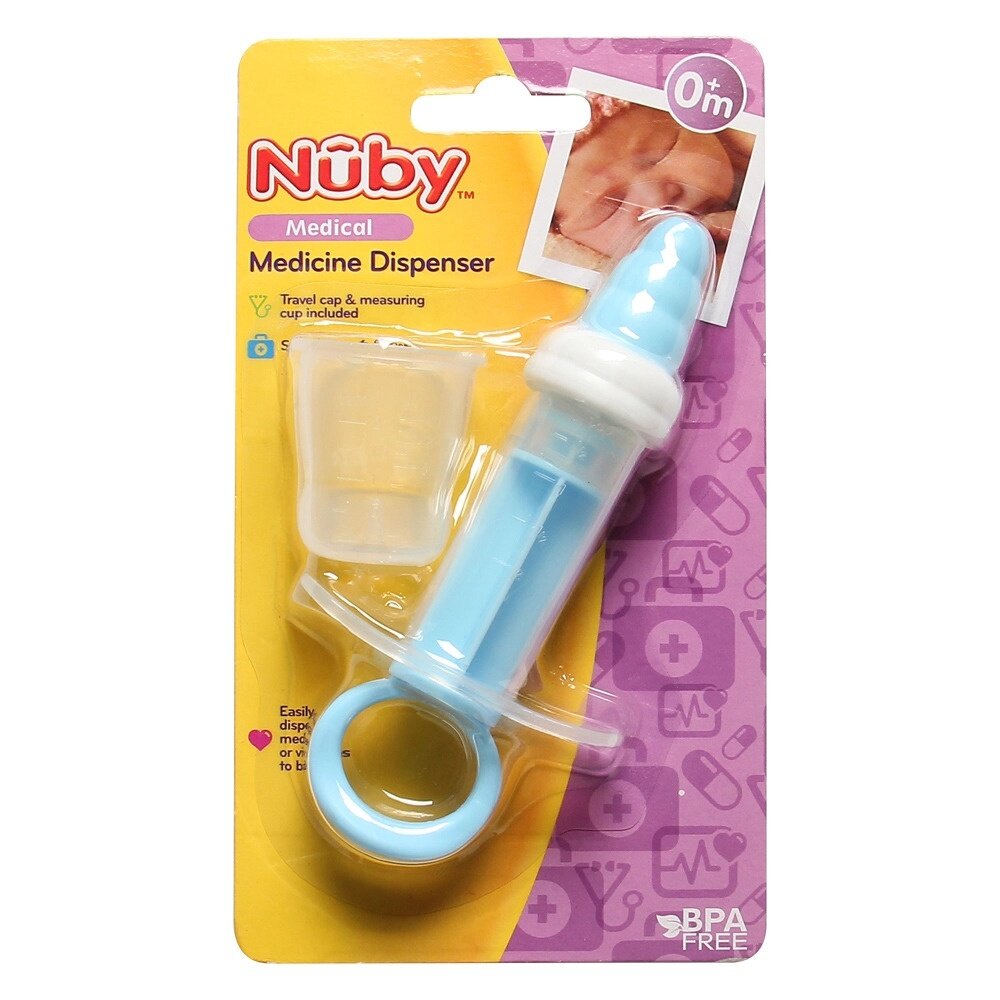 Bộ dụng cụ uống thuốc Nuby