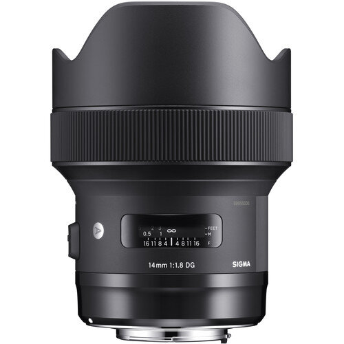 Ống Kính Sigma 14mm F1.8 DG HSM ART For Sony