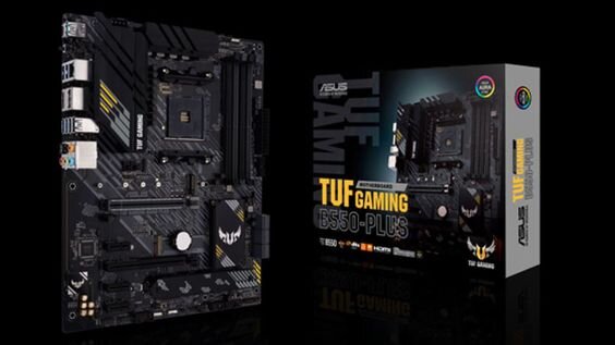 Mainboard Asus TUF GAMING B550 PLUS (ảnh 1)