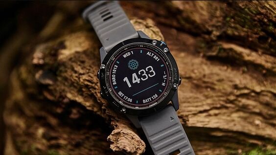 Garmin Fenix 6 Pro Solar 1