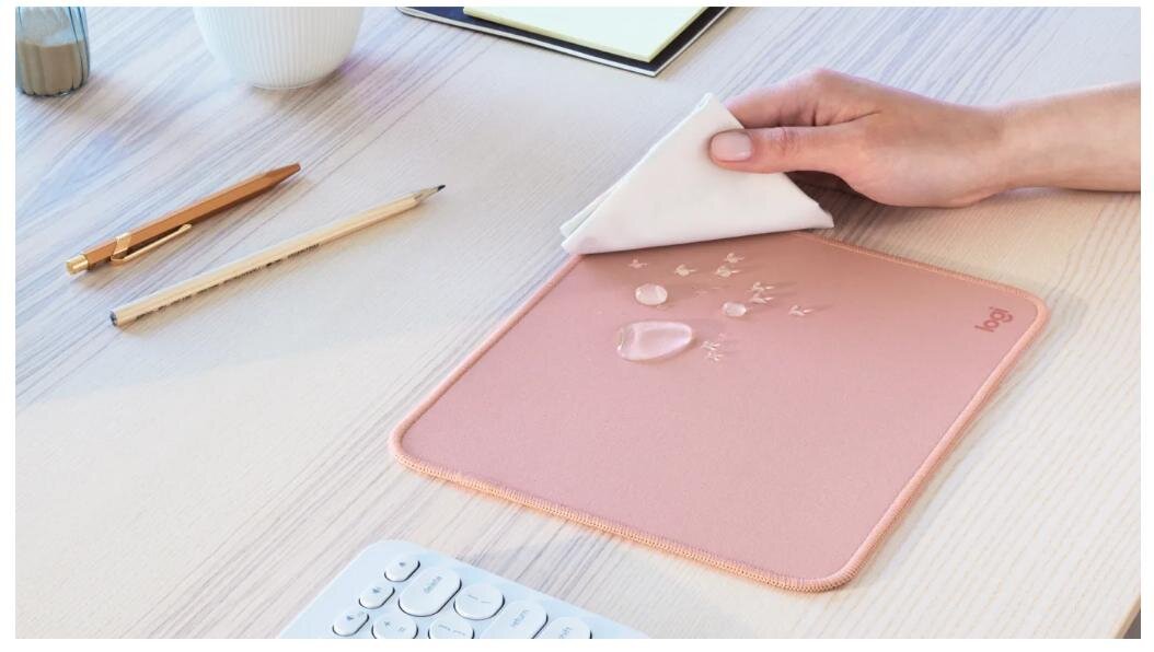Bàn di chuột LOGITECH STUDIO SERIES HỒNG (200 x 230 x 2mm) _ 956-000033 2
