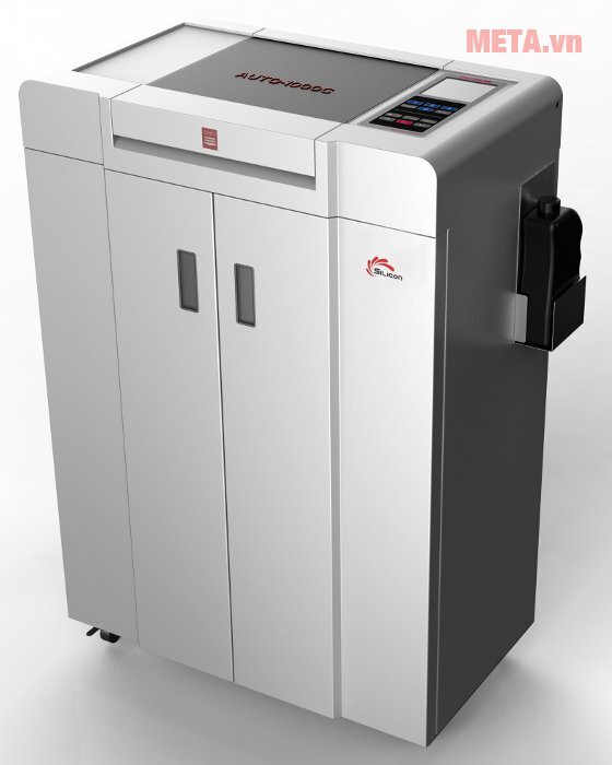 Máy hủy công nghiệp hoạt động liên tục Silicon PS-1000C