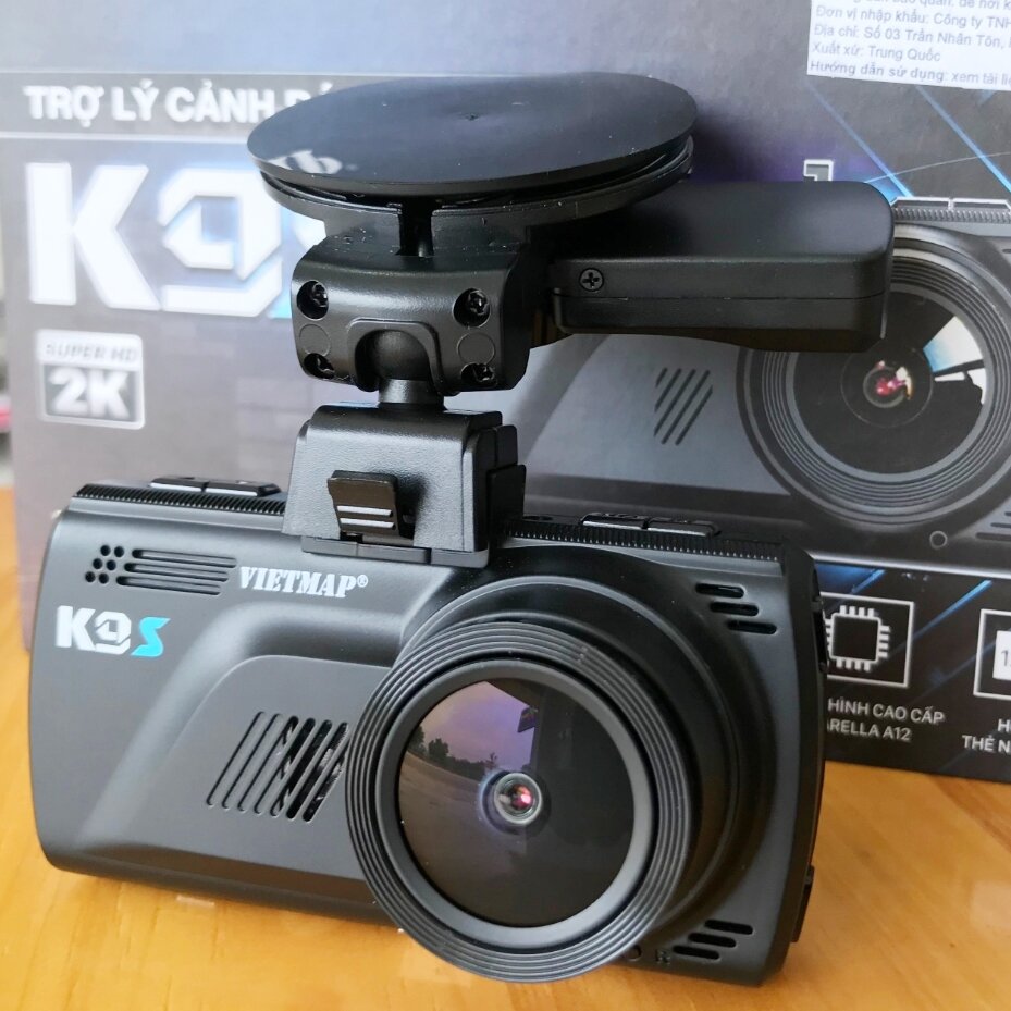 Camera hành trình VietMap K9S (Hỗ trợ cảnh báo giao thông bằng giọng nói)