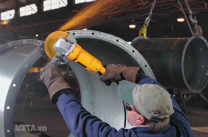 Máy mài góc 180mm 1.800W DeWalt DW840 Máy mài góc 180mm 1.800W DeWalt DW840