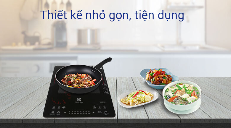 Bếp từ Electrolux ETD42SKS Bếp từ Electrolux ETD42SKS