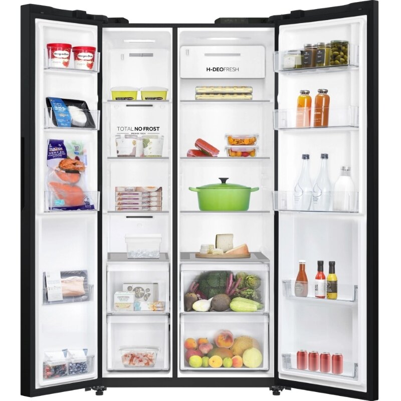 Tủ lạnh Aqua Inverter 646 lít AQR-S682XA(FS)