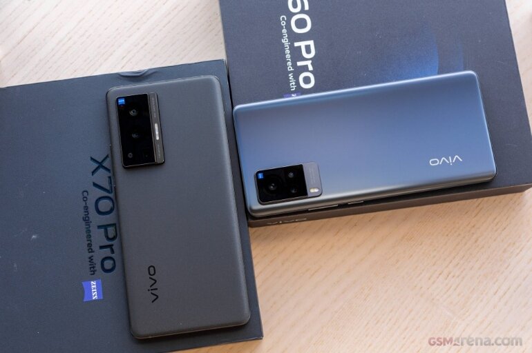 Điện thoại Vivo X70 Pro cấu hình hiệu năng