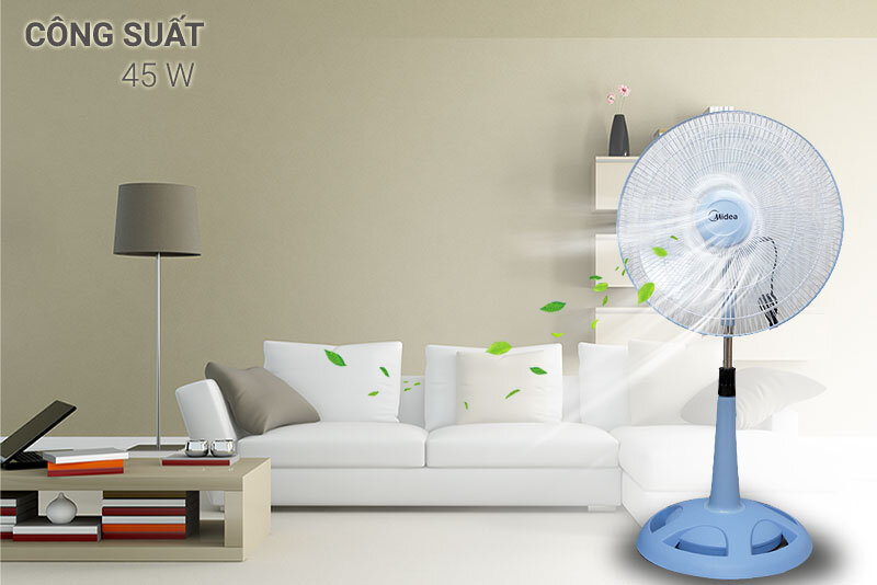 Quạt lửng Midea FS40-15VD Quạt lửng Midea FS40-15VD