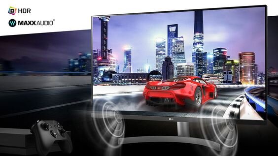 Tích hợp hai loa MaxxAudio công suất 5W 1