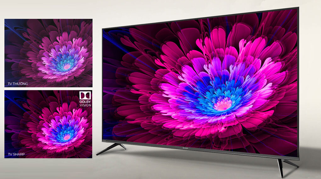 Công nghệ Dolby Vision nâng cấp chất lượng hình ảnh